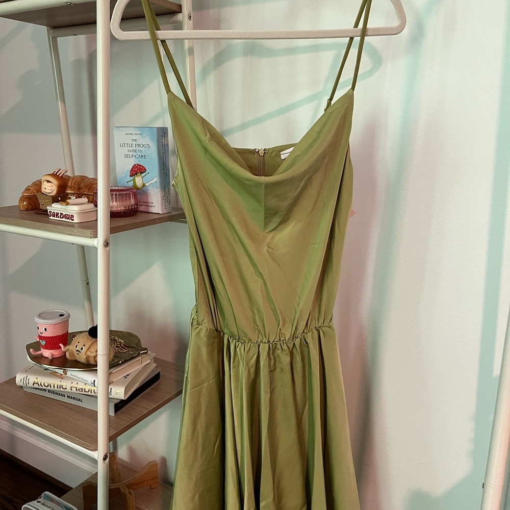 Gorgeous green dress